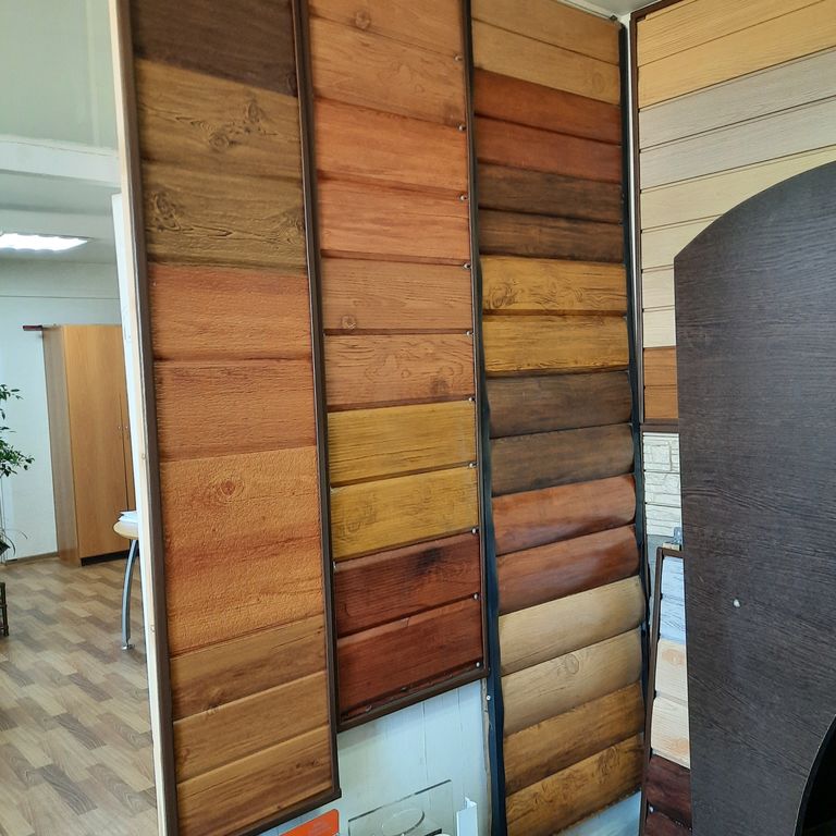 Сайдинг Lбрус XL, Темное Дерево 3D купить за 1 020 руб./кв.м в ...