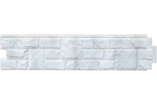 Панель фасадная GL "Я - фасад" Екатеринский камень 1476х312 цвет Серебро