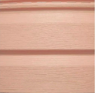 Фасадная панель Ю-пласт классик Корабельная доска 0,702 м.кв. 3,05х0,23 цвет розовый