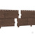 Фасадная панель Ю-пласт классик СтоунХаус КАМЕНЬ 0.69м2 3000х225 мм цвет Изумрудный #1