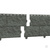 Фасадная панель Ю-пласт классик СтоунХаус КАМЕНЬ 0.69м2 3000х225 мм цвет Изумрудный #2