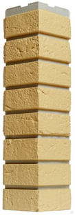 Угол внешний Fineber кирпич баварский 589 цвет песочный 