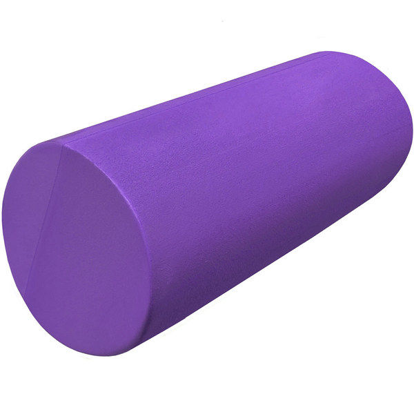 Ролик-цилиндр для пилатес гладкий (фиолетовый) 30х15см. B31610-3 ST