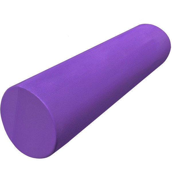 Ролик-цилиндр для пилатес гладкий (фиолетовый) 45х15см. B31611-3 ST