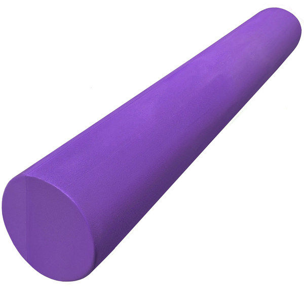 Ролик-цилиндр для пилатес гладкий (фиолетовый) 90х15см. B31613-3 ST