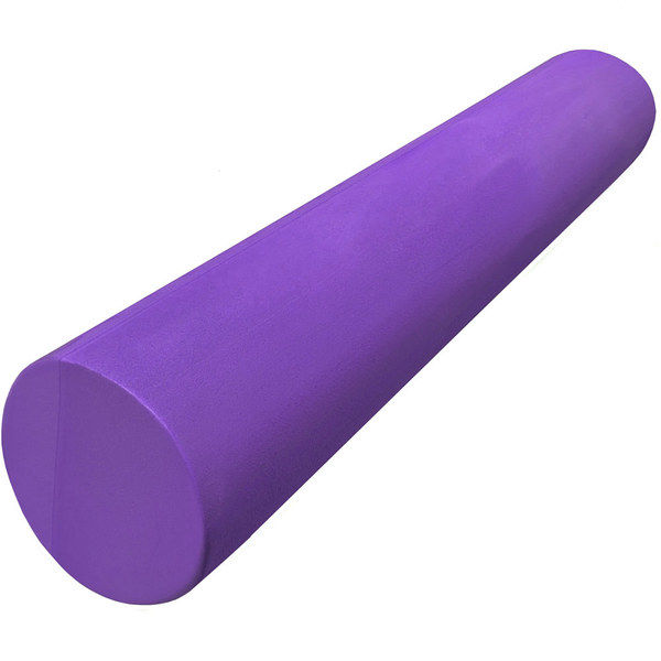 Ролик-цилиндр для пилатес гладкий (фиолетовый) 60х15см. B31612-3 ST