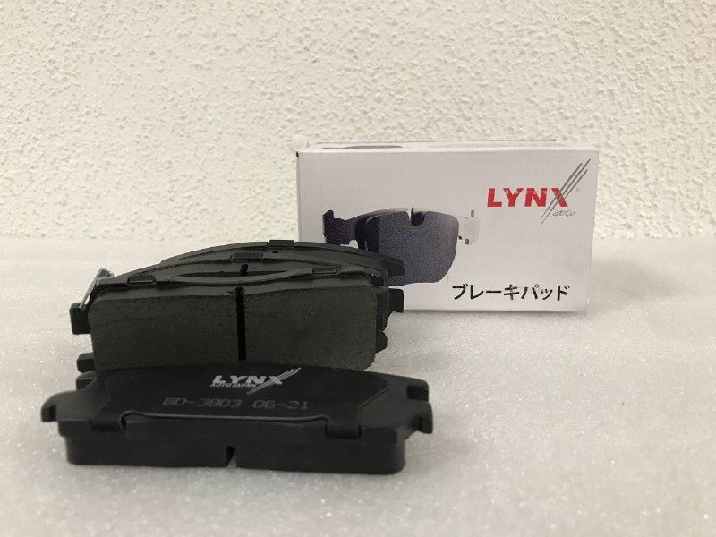 Колодки тормозные задние (комплект) Hover quot;Lynxquot; BD-3803 Lynx Safe