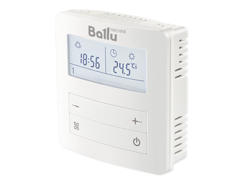 Терморегулятор BALLU BDT-2, цифровой (от +5°С до +35°С), IP20, до 3,6кВт. #4