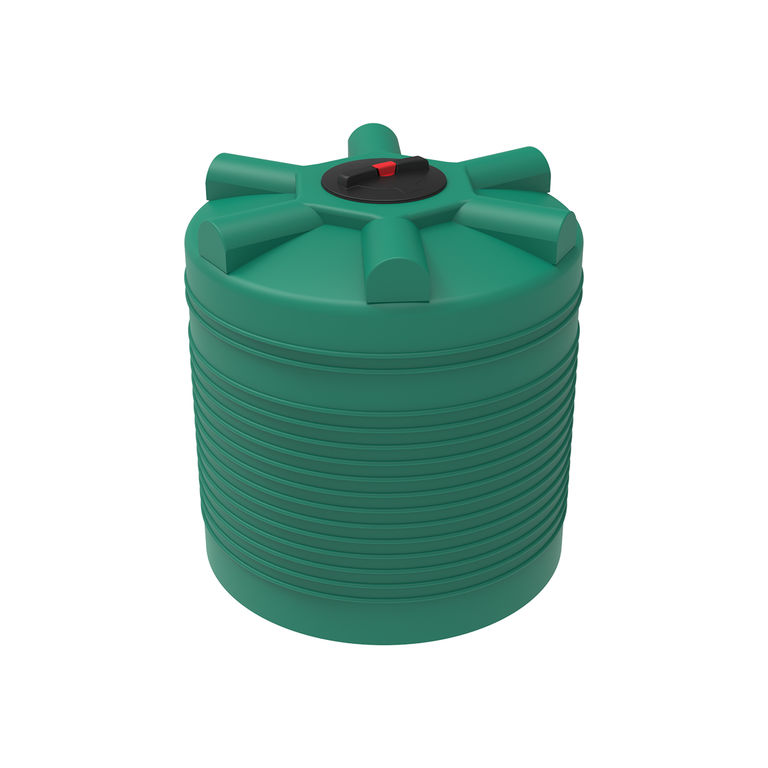 Емкость ЭВЛ 1000 литров зеленая