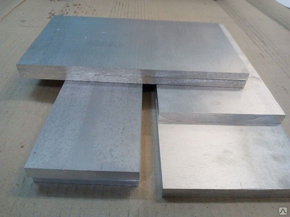 Плита алюминиевая ТУ 1-92-161-90