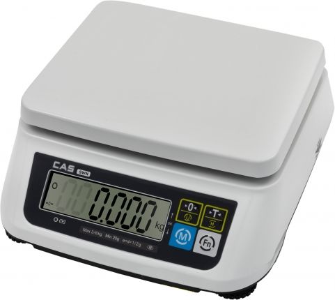 Весы порционные CAS SWN-6 RS-232