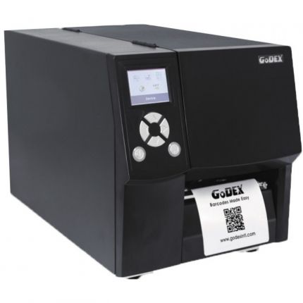 Принтер этикеток GODEX ZX430i (термо-трансфер, 300dpi, RS232/USB/TCPIP/USB HOST) Godex