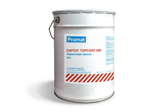 Финиш-покрытие огнезащитное Topcoat 200 - white UK 25 л/35 кг