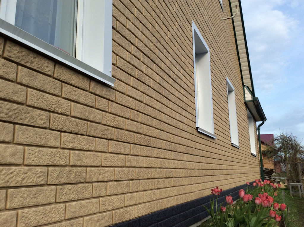 Фасадные панели для наружной отделки дома фото домов