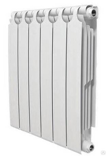 Радиатор биметаллический ТеплоПрибор BR1-500 6 секций #1