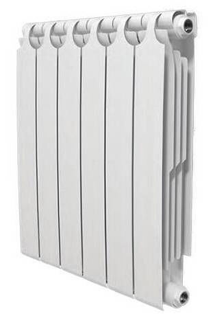 Радиатор биметаллический ТеплоПрибор BR1-500 6 секций