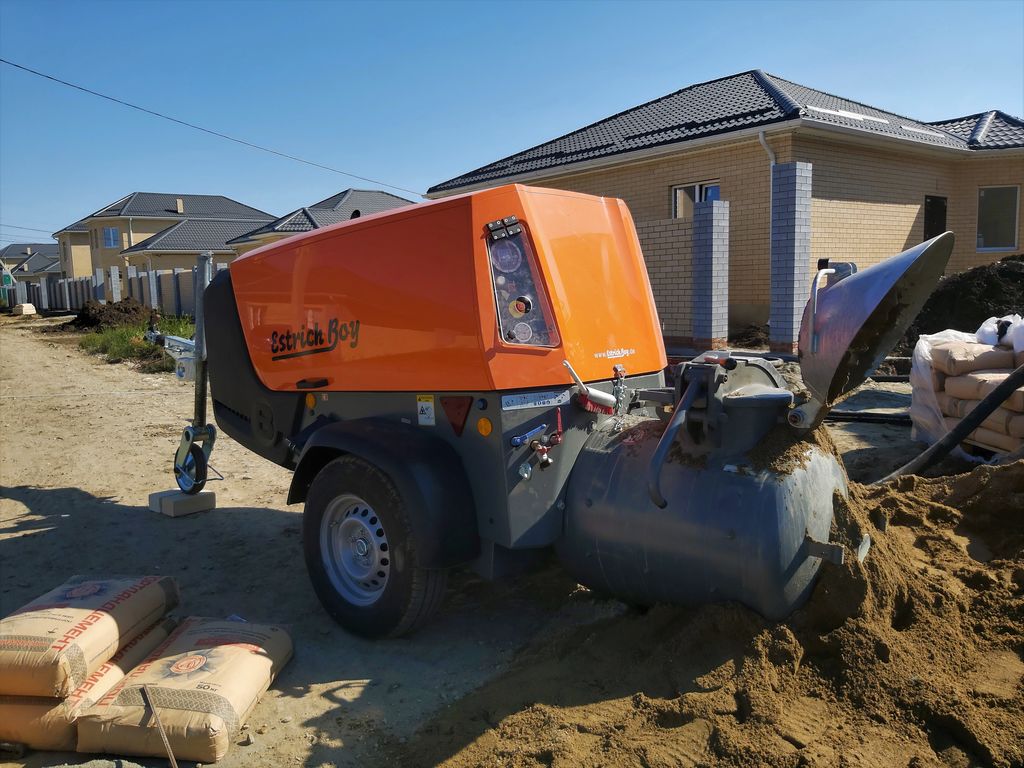 Пневмонагнетатель Brinkmann Estrich Boy DC 450, цена в Краснодаре от  компании Компания Южная Столица