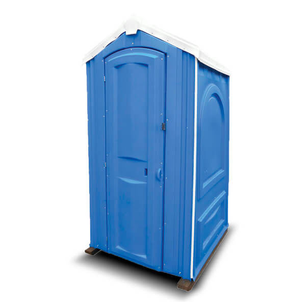 Мобильная туалетная кабина разобранная с баком зеленый класса "Стандарт"
