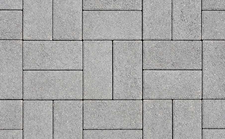 Плитка тротуарная Прямоугольник А.2.П.4 100х200 40 мм гранит серый, цена в  Краснодаре от компании СтройИмперия