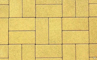 Плитка тротуарная Прямоугольник А.2.П.4 100х200 40 мм гранит желтый 