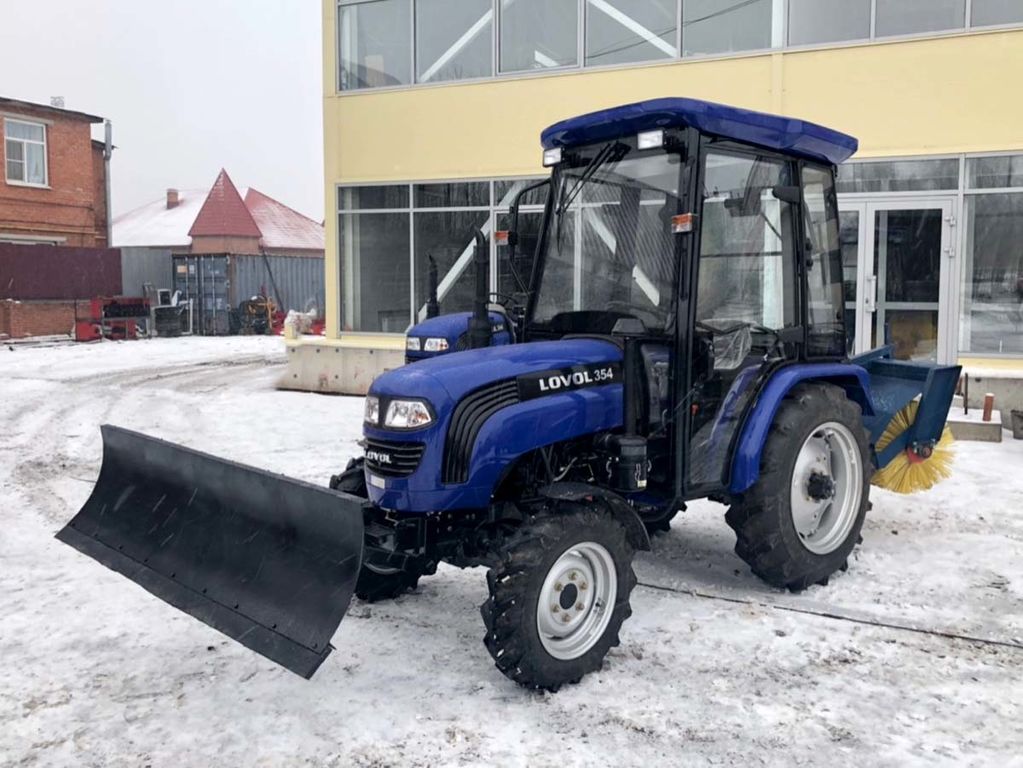 Трактор Ловол В Барнауле Купить