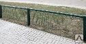 Газонное и тротуарное ограждение Панель MEDIUM 0,63х2,5м зеленый RAL 6005