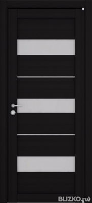 Дверь межкомнатная Эко 2 Венге
