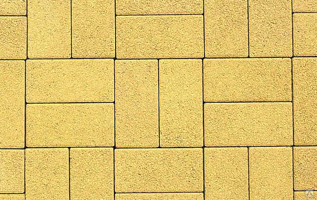 Плитка тротуарная прямоугольник Б.2.П.8 100х200 80 мм Гранит Желтый