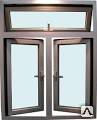 Теплые алюминиевые окна и двери по индивидуальным размерам