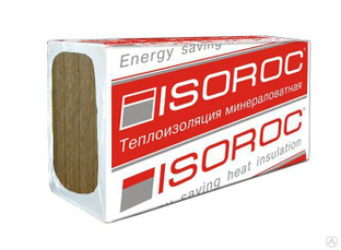 Базальтовый утеплитель Isoroc Изорок Изофлор (110 кг/м3) 