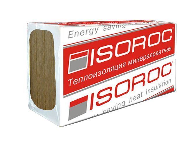 Базальтовый утеплитель Isoroc Изорок Изолайт-Л (40 кг/м3)